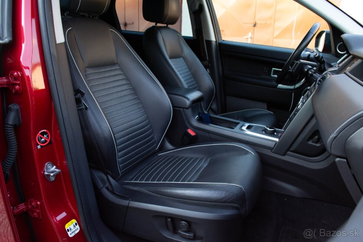 Land Rover Discovery Sport - 20
