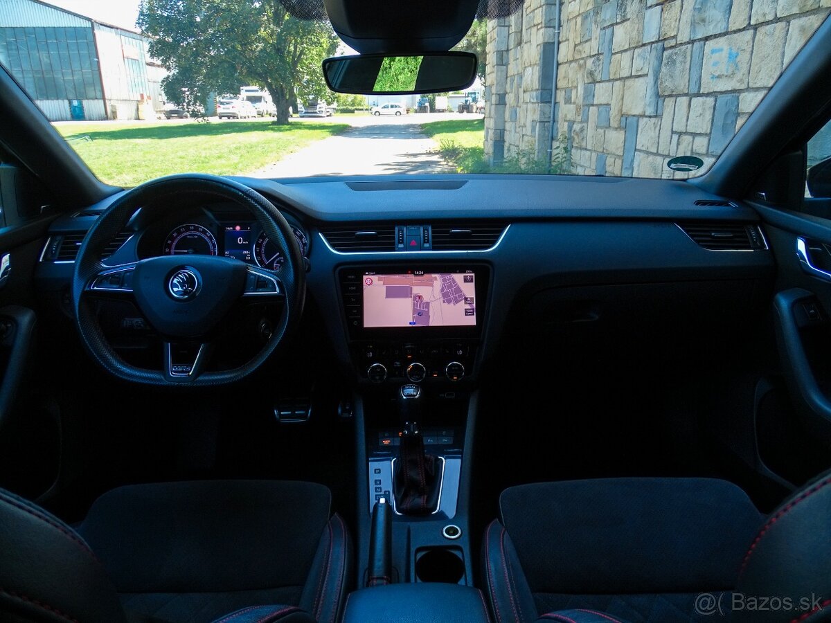 Škoda Octavia Combi 2.0TDI RS DSG, PREVERENÉ, WEBASTO, 100% - 20