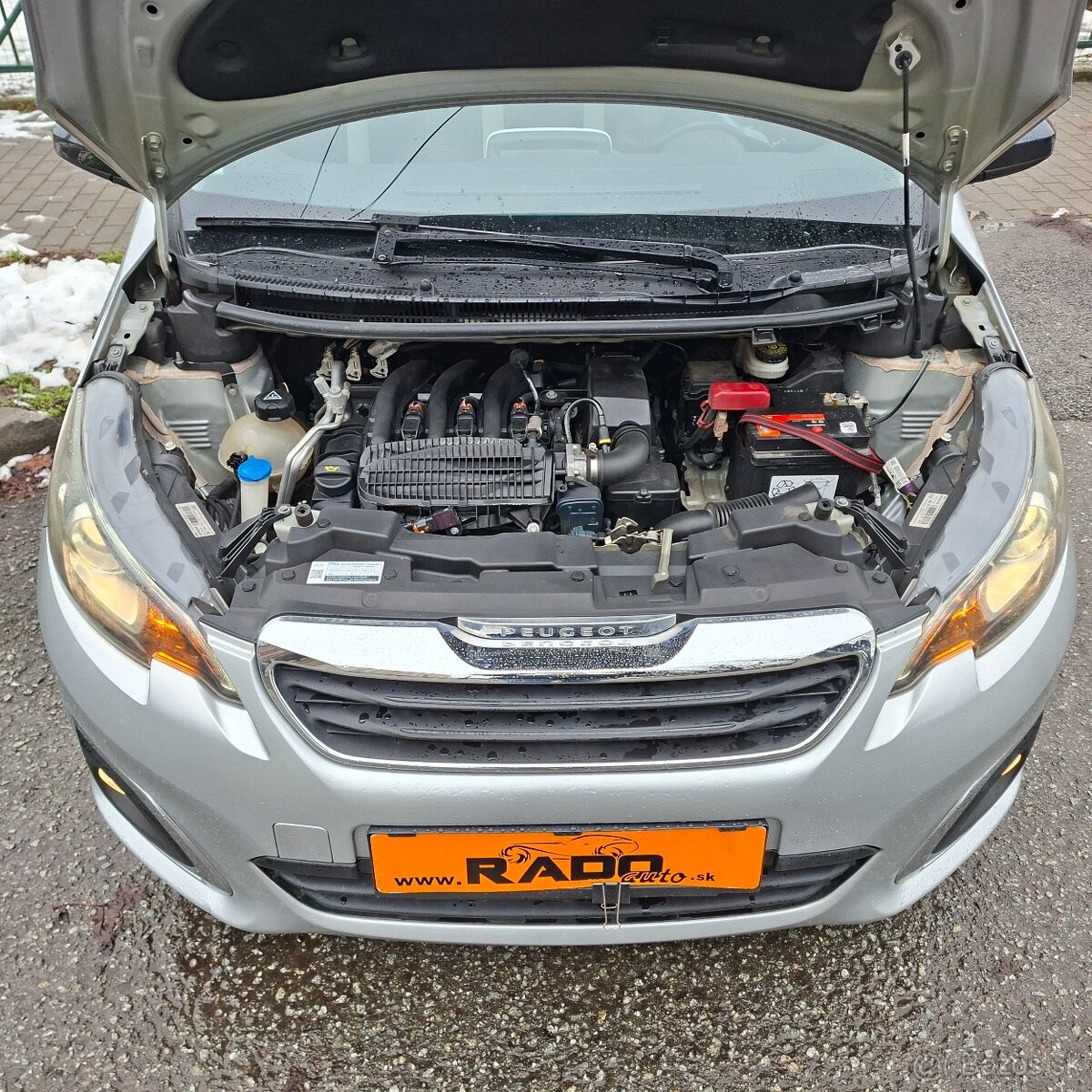 Peugeot 108 1,2 PureTech Allure TOP - 20