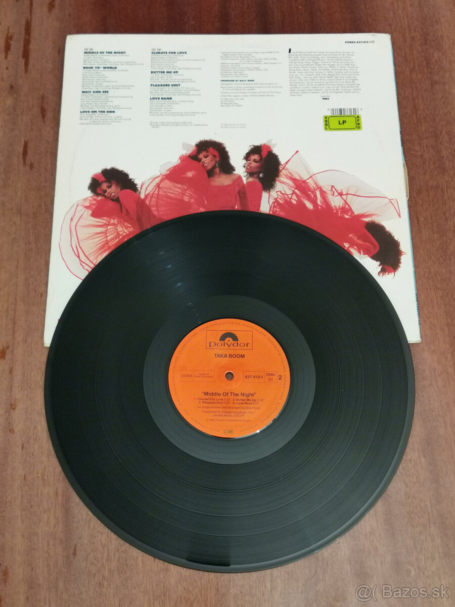 LP retro zahraničné - 20