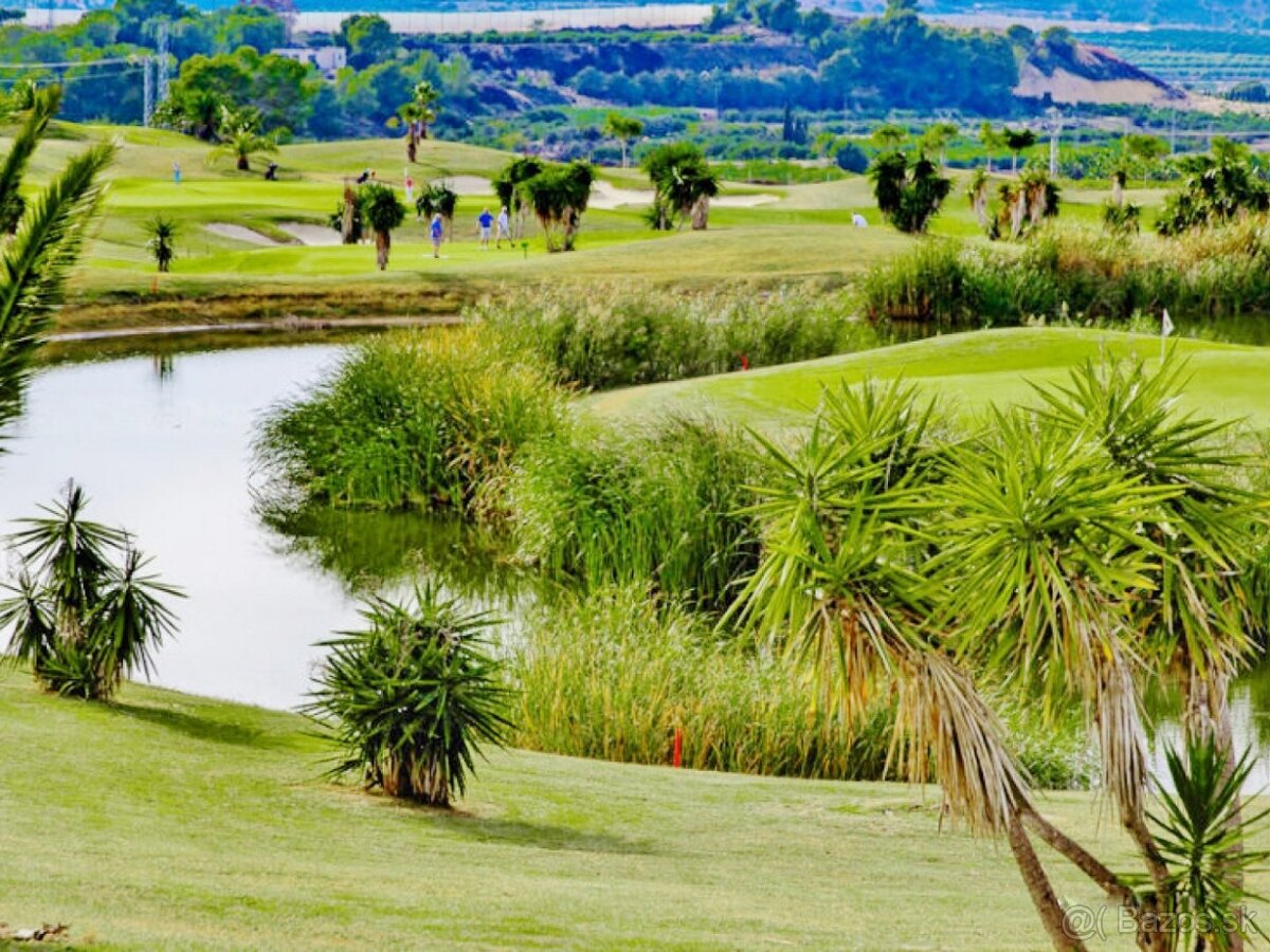 Španělsko Alicante,v blízkosti Torrevieja a golfového hřiště - 20