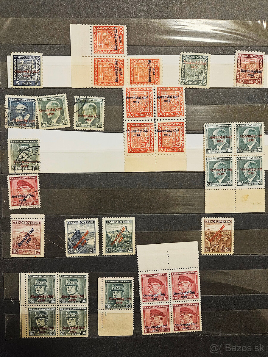 album pošt. známok Slovenského štátu - 20