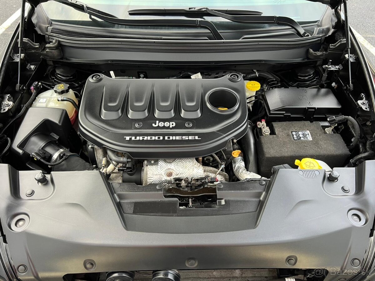 Jeep Cherokee 2.2 CRD 4x4, 88 000 km, ČR (Třinec) - 20