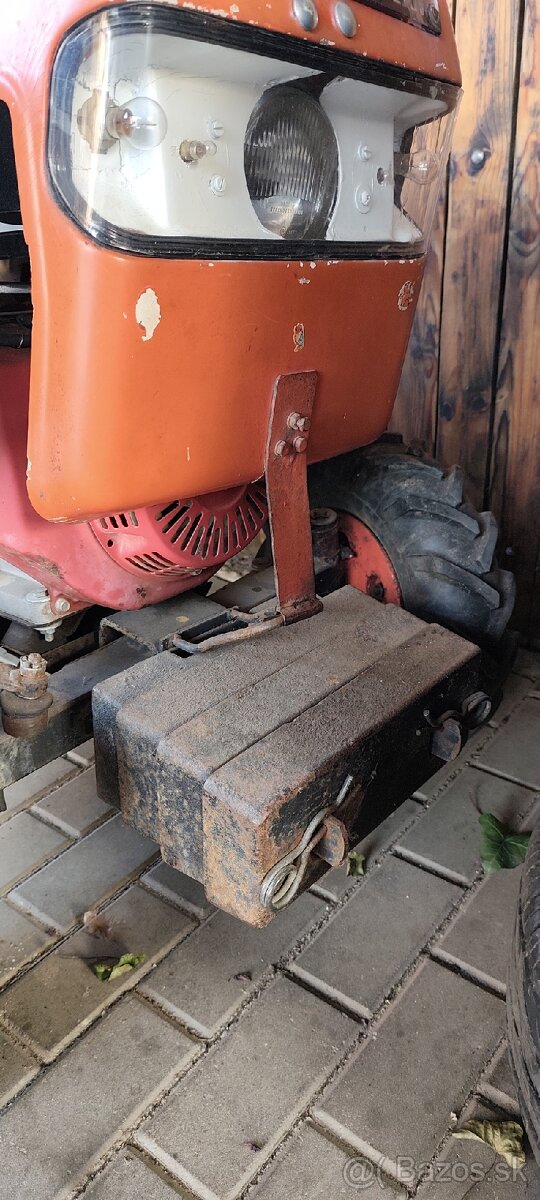 Malotraktor Mini 070 aj výmena - 20