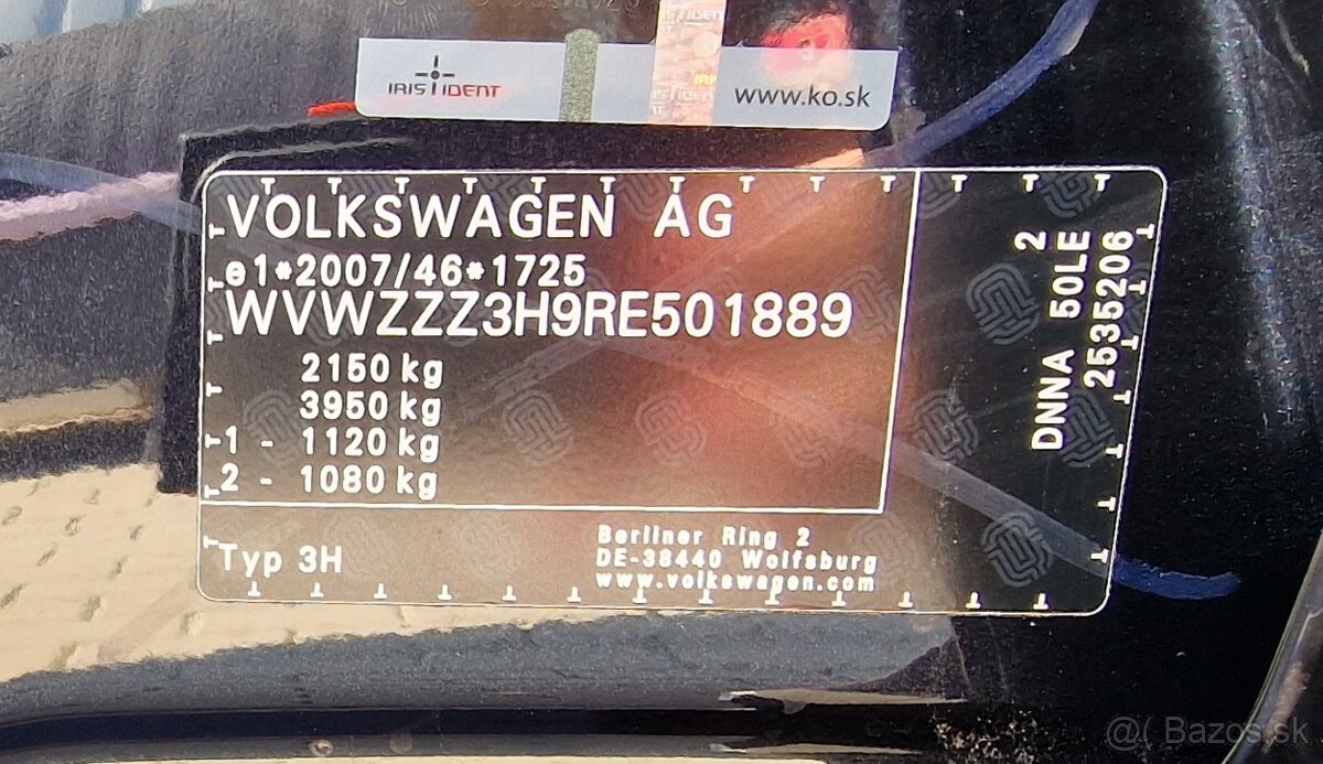 VOLKSWAGEN ARTEON SHOOTING BRAKE SB 2.0 TSI ELEGANCE DSG - 20