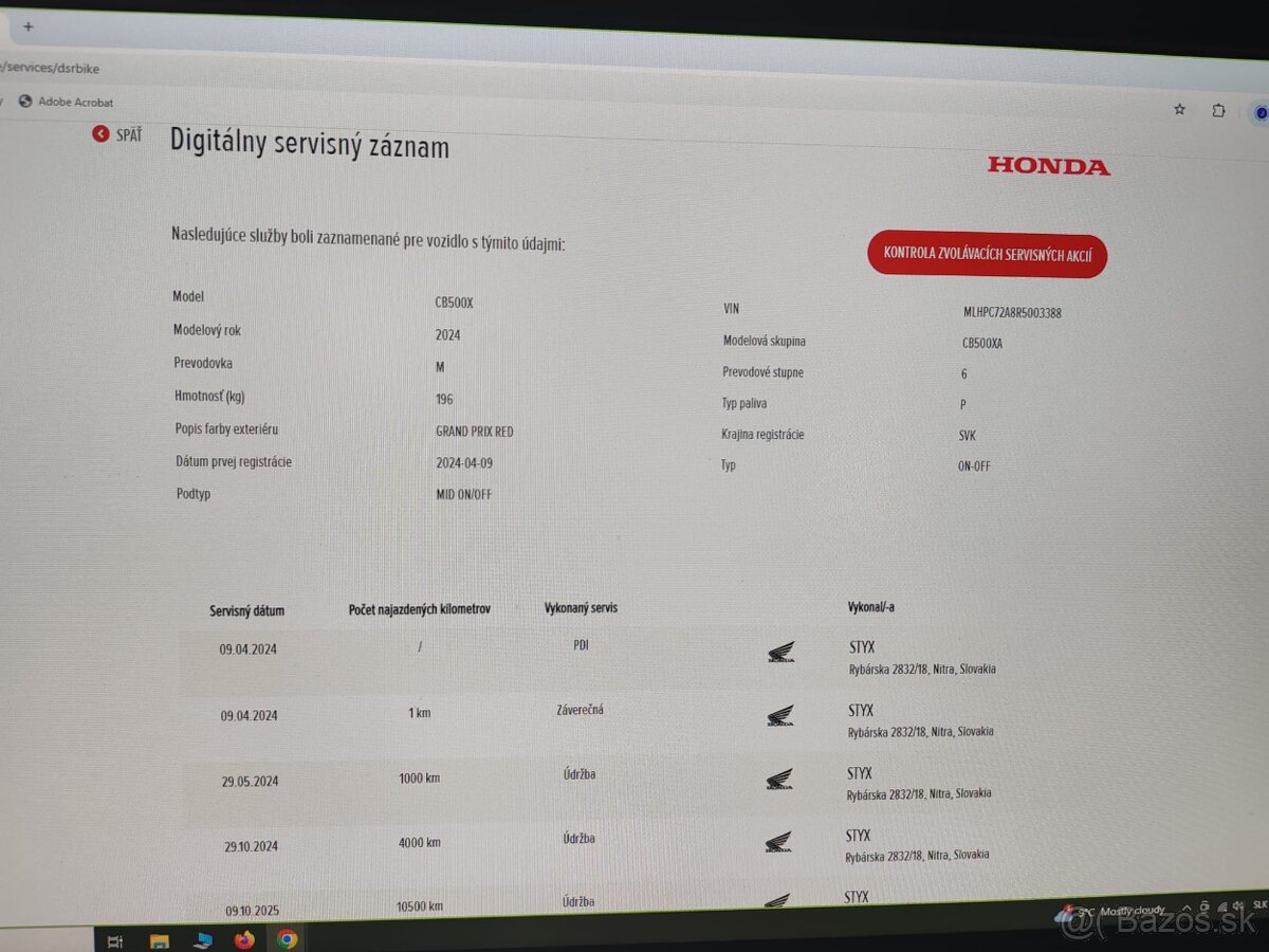 HONDA NX 500 (2024) - 20