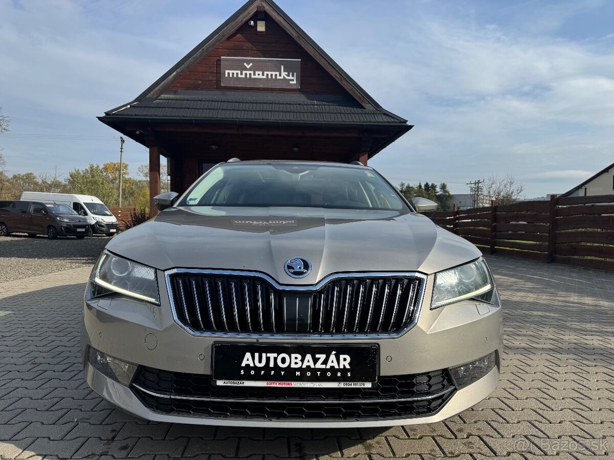 Škoda Superb Combi 2.0 TDI 190k Style DSG EU6 - 20