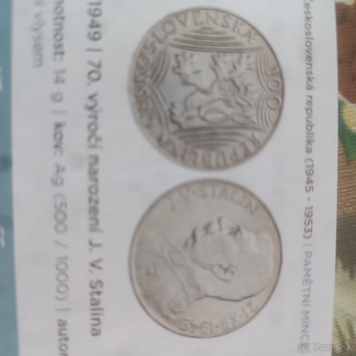 Československé striebro - 20