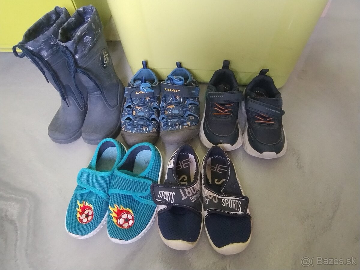 balík oblečenia pre chlapčeka v.80-98 - 20