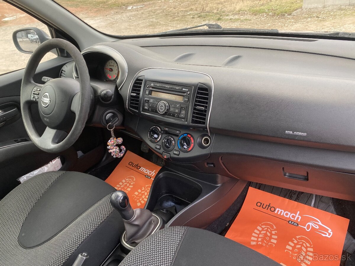 Nissan Micra 1,2 59kw.2008, - 20