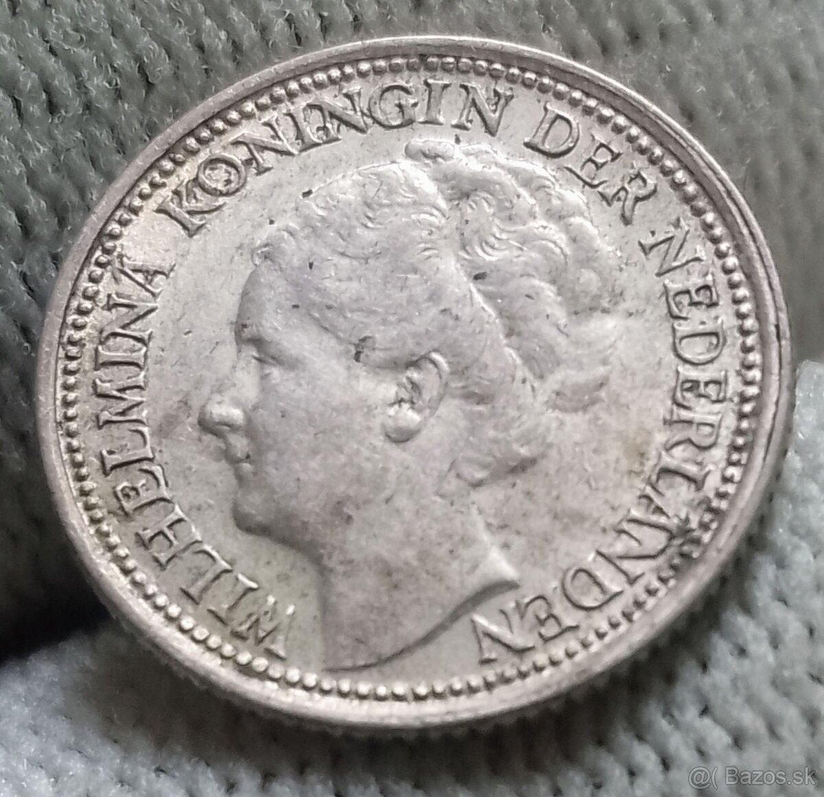 Strieborné mince Holandska. - 20