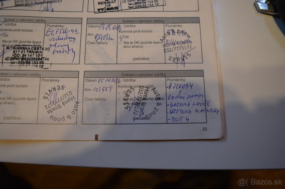 RENAULT CLIO 1,2 48kW, M5 Slovenské, 157697km - 20