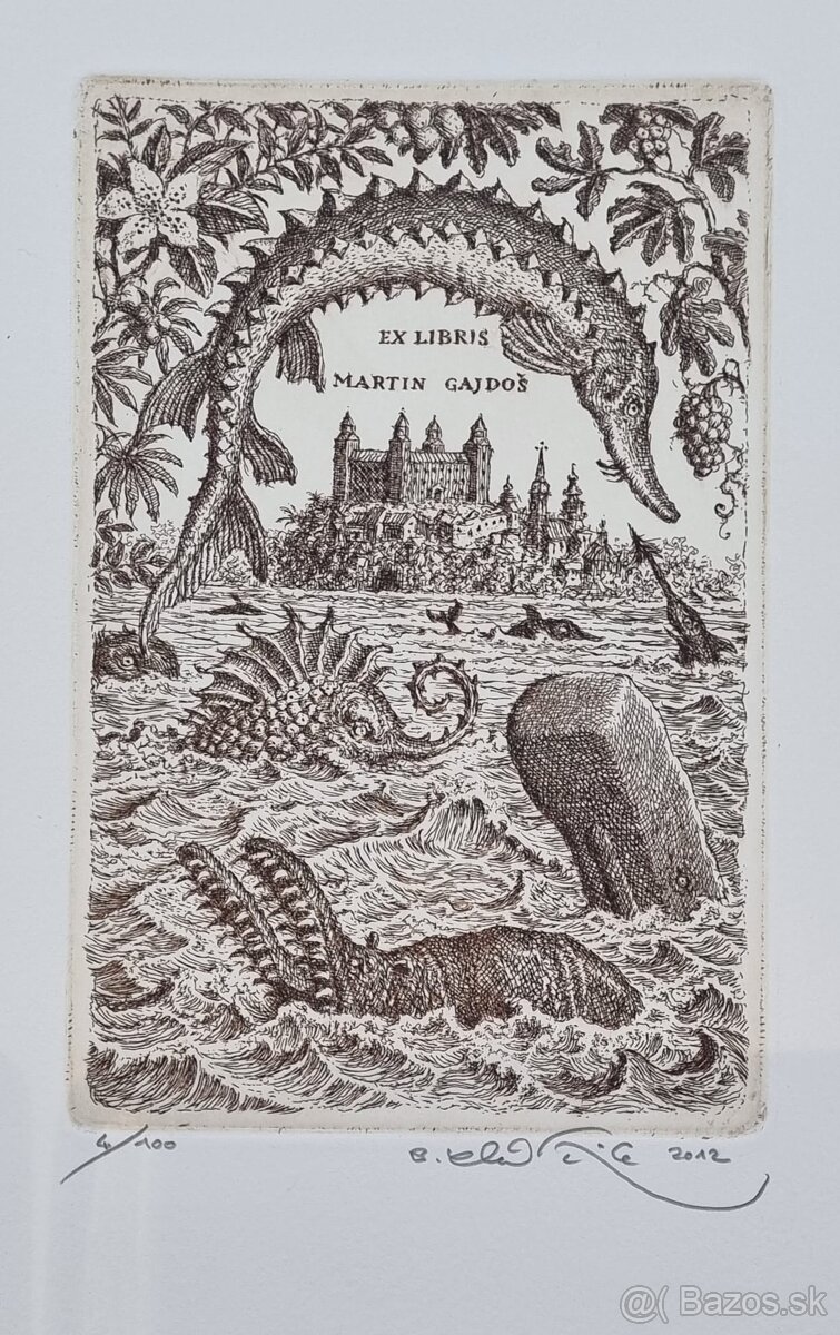 Predám práce Petra Kľúčika. - 20