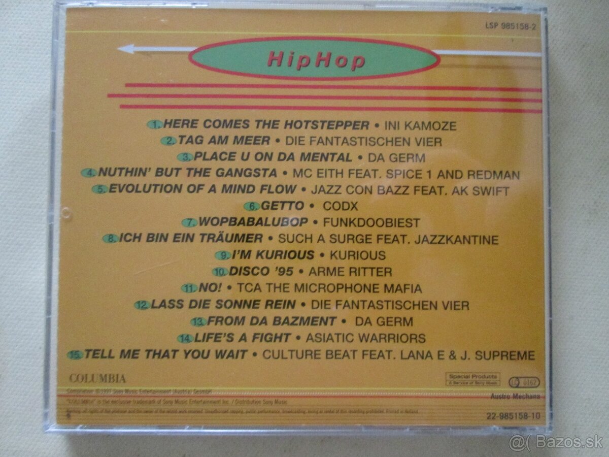 DEEJAY TOP 4TY, THE NACHTWERK, PURE SWING 96 - 20