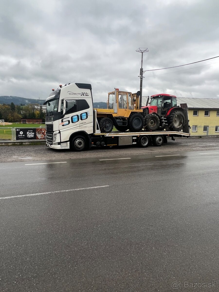 ODŤAHOVÁ SLUŽBA - PREPRAVA STROJOV - 20