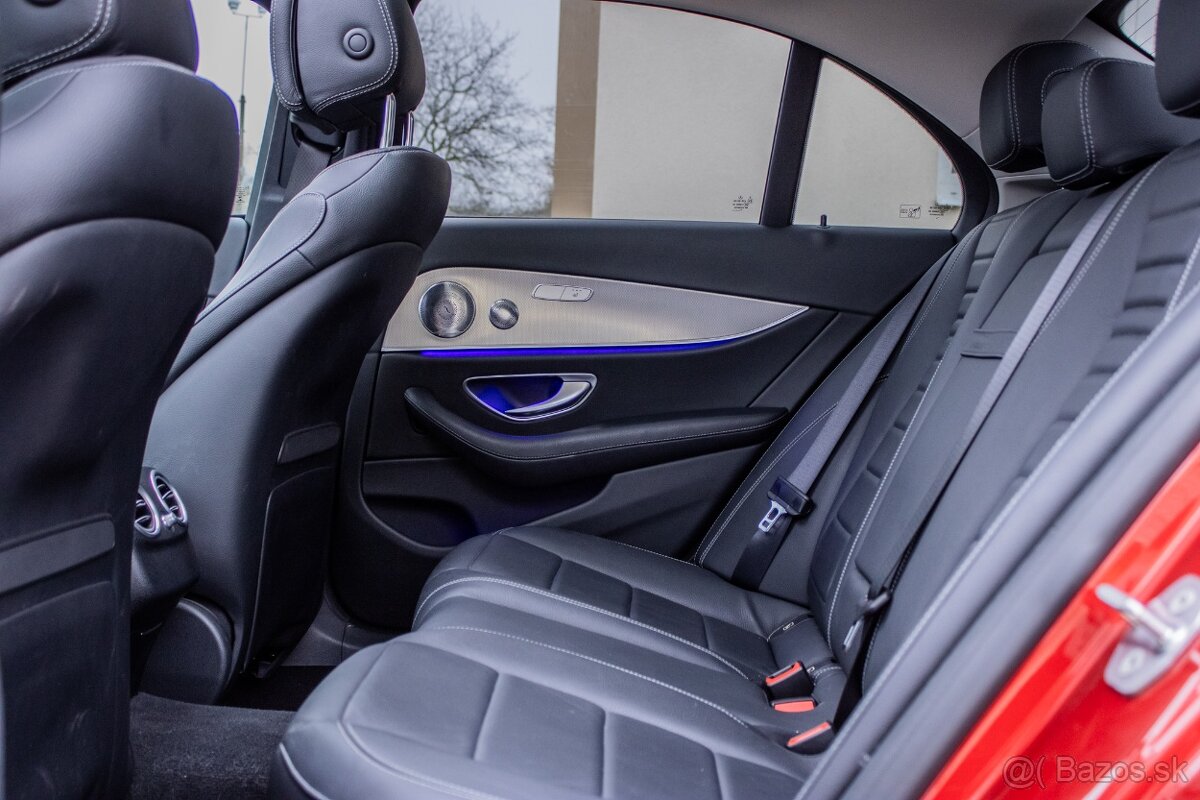 Mercedes-Benz E 350d BlueTEC / VZDUCH / FULL SERVIS - 20