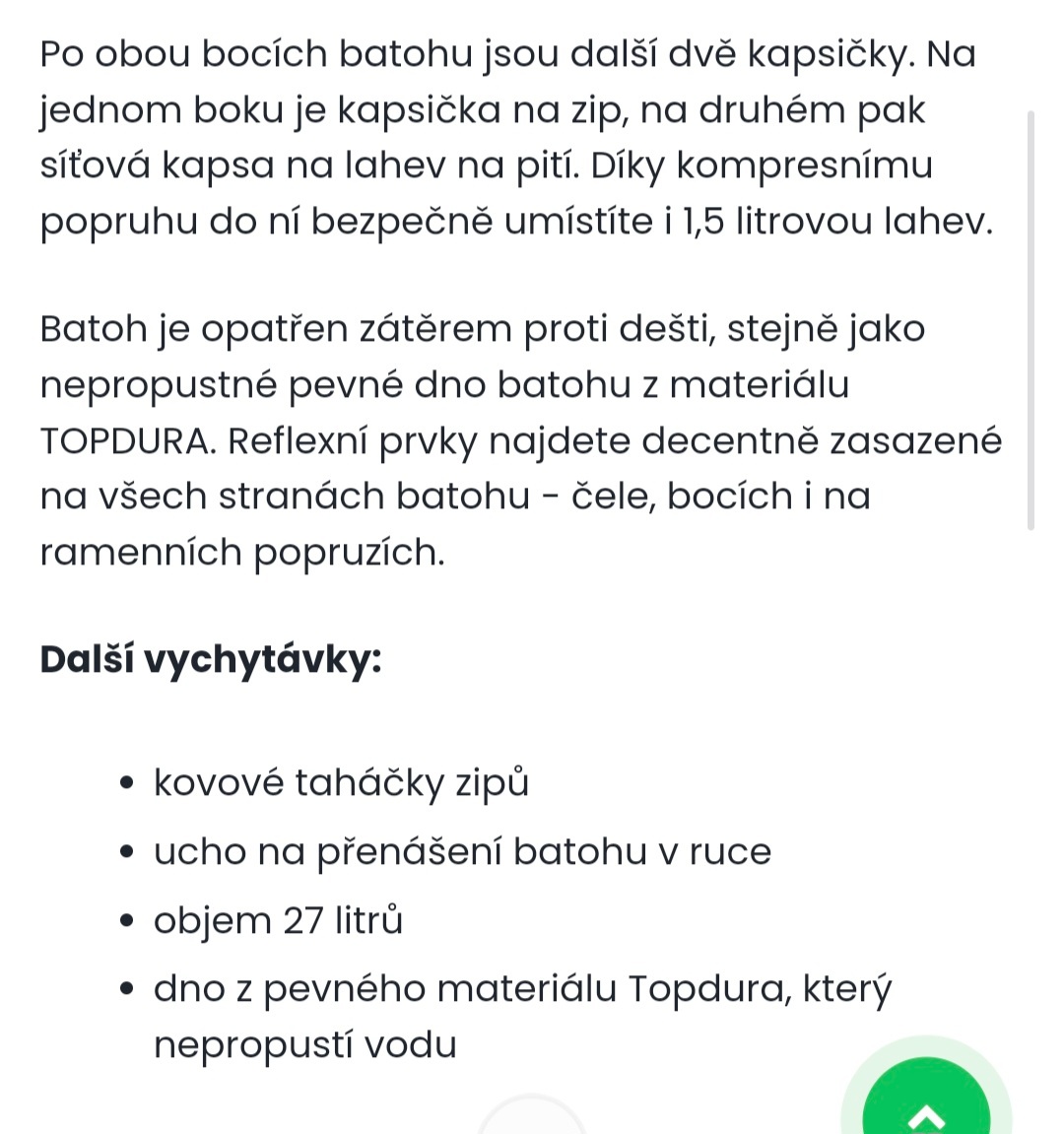 Školská-študentská taška TOP GAL+peračník - 20