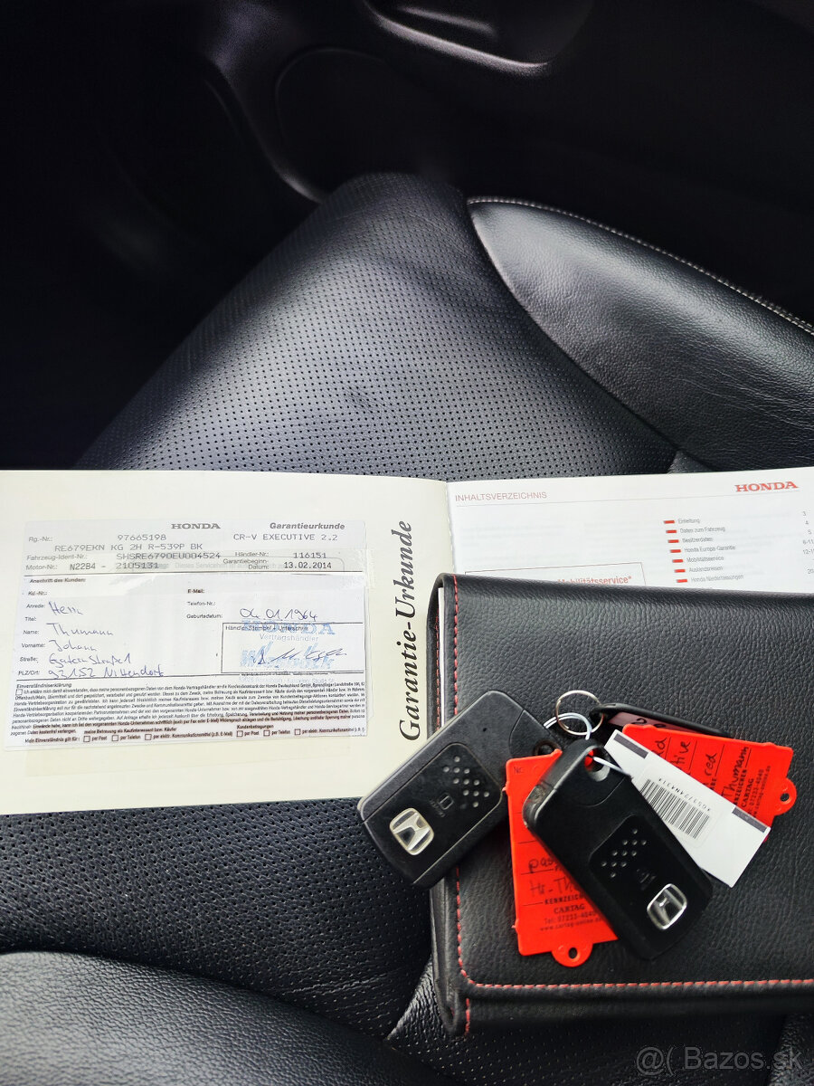 Honda CR-V 2.2 i-DTEC Executive 4WD - 20