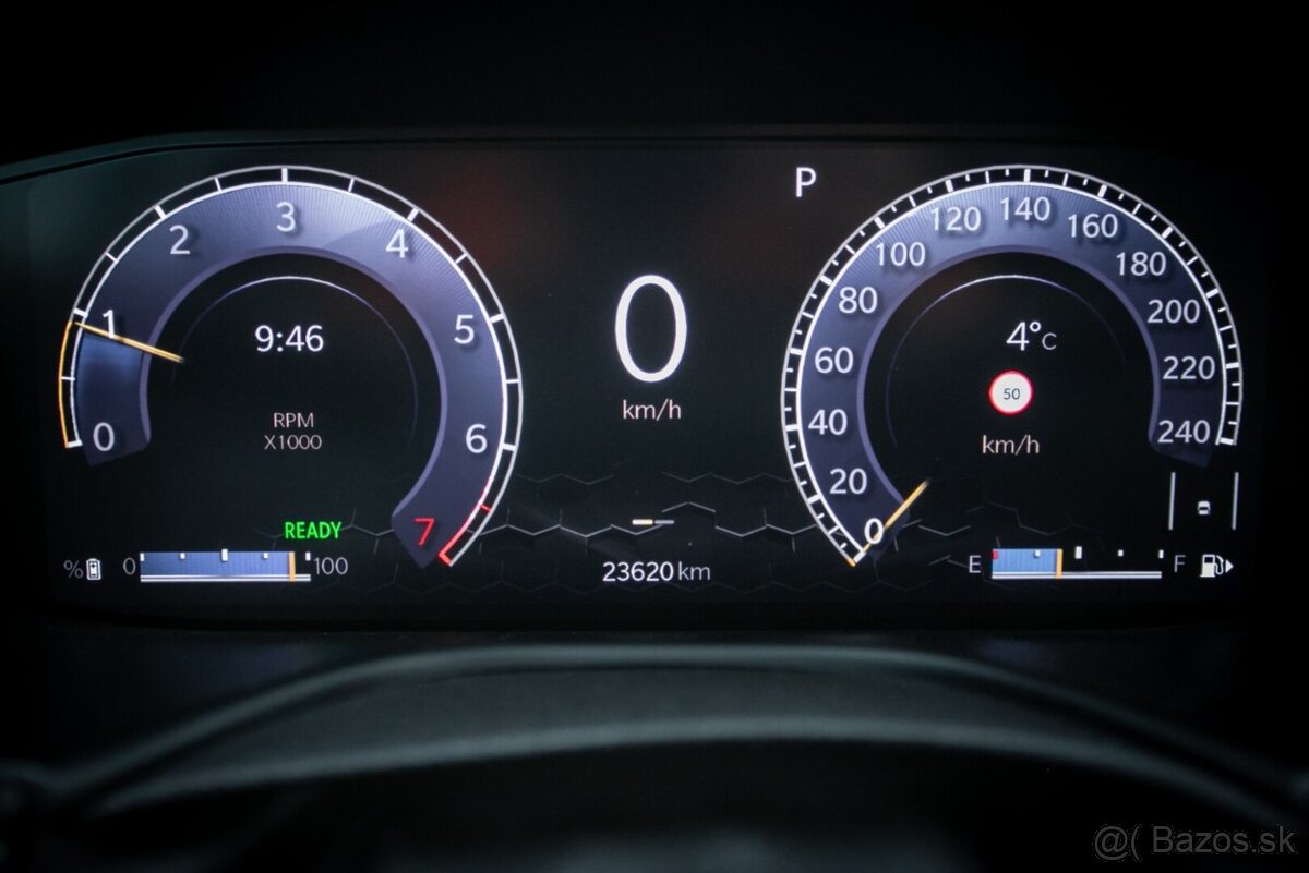 Jeep Compass 1.5 e-Hybrid Night Eagle, 96kW, AT7 - 20