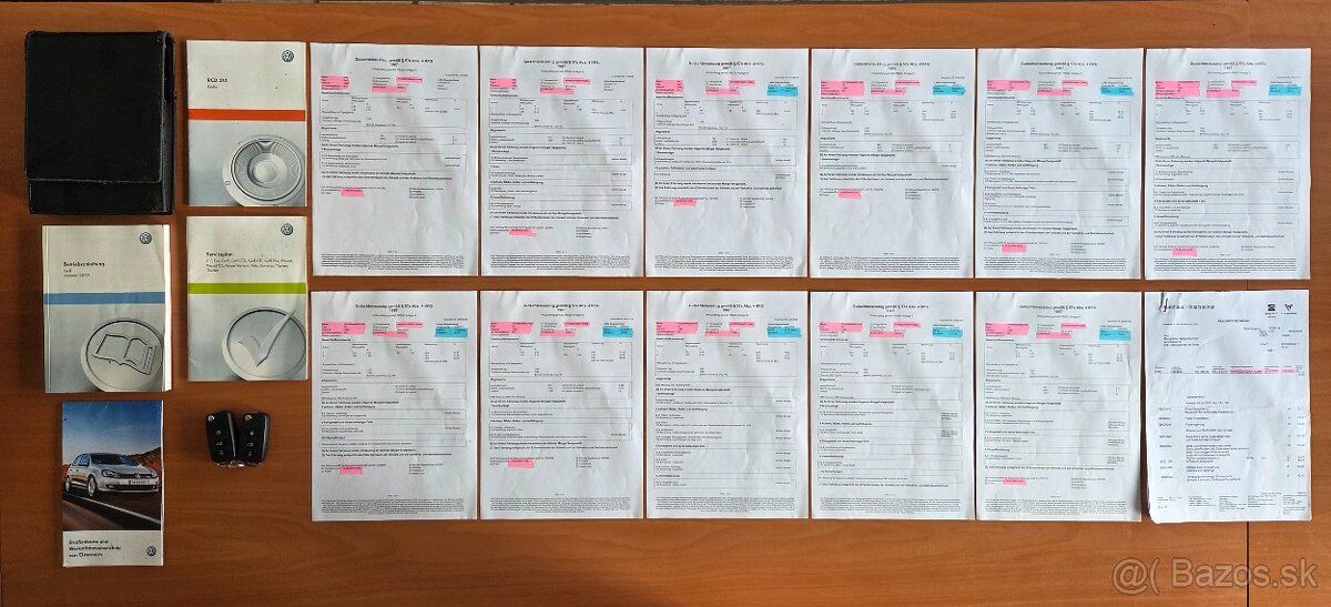 Volkswagen Golf 1.4 16V 59KW/80 koní R.V.03/2010 - 20