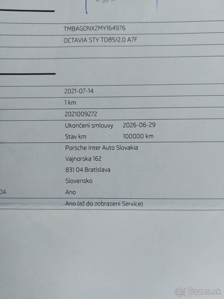 ŠKODA OCTAVIA 4 2.0TDI DSG STYLE - 20