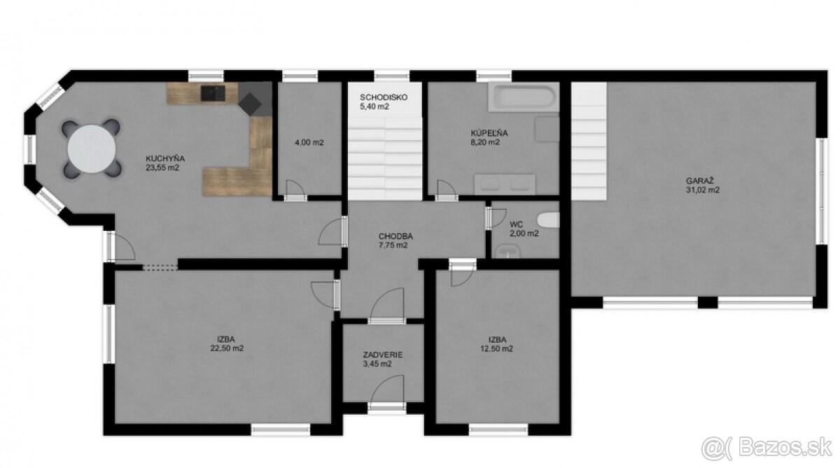 Rodinný dom s krásnym pozemkom v Prešove, Solivar - 20