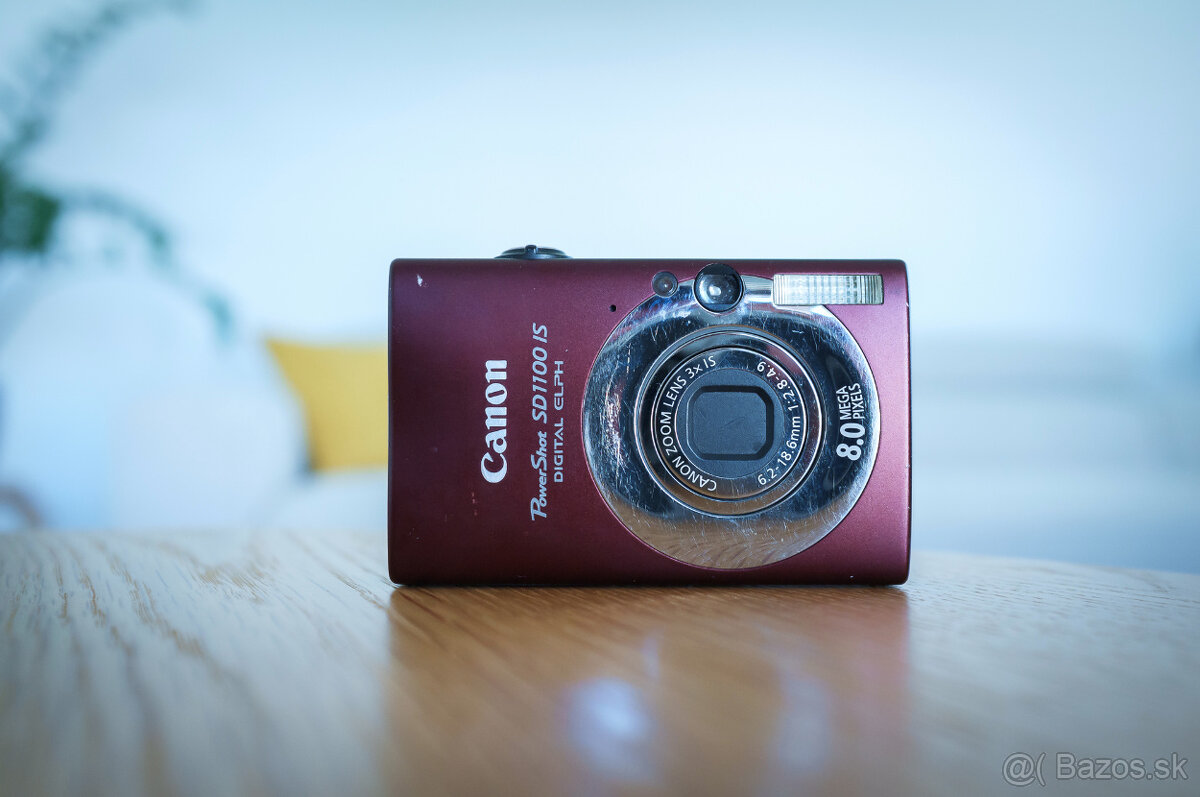 Canon PowerShot SD1100 IS Digital ELPH - 20