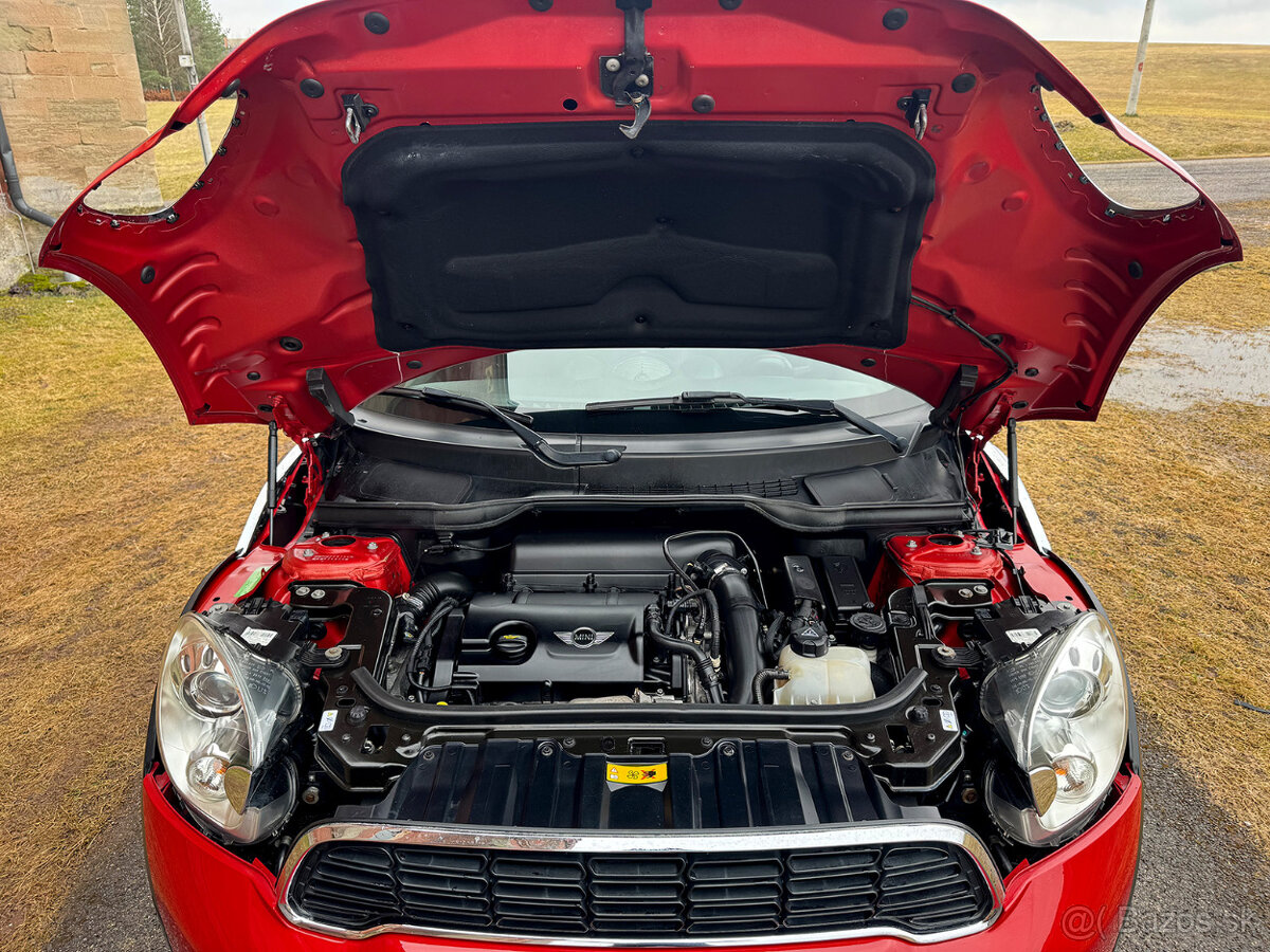 MINI COUNTRYMAN S – 1.6Turbo - 4x4 – EXKLUZIVNÍ - 20