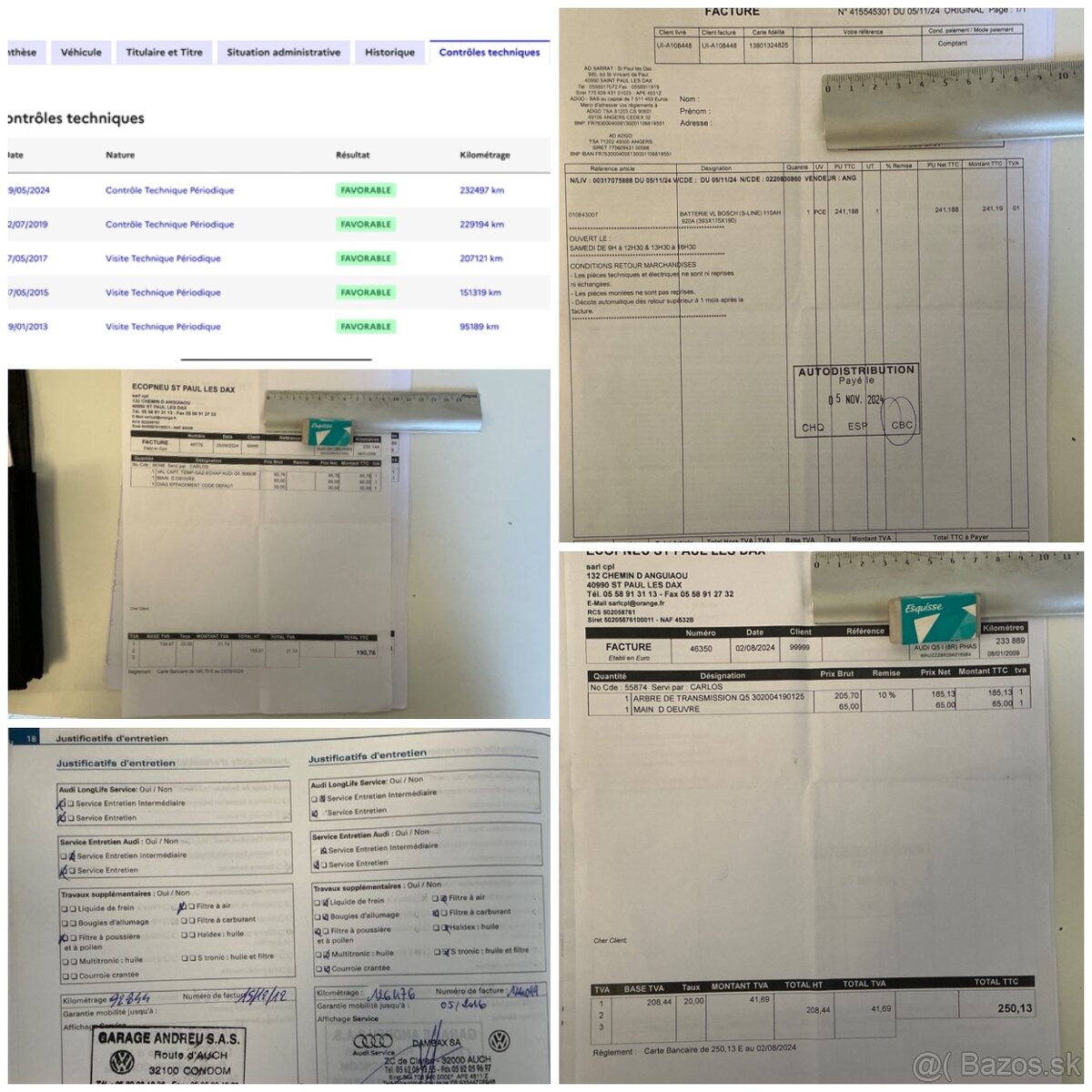AUDI Q5 QUATTRO 2.0TDi 125kW MANUÁL 2009 ✅CENA NA SK ŠPZ - 20