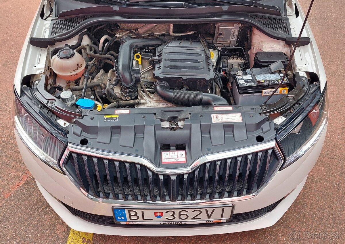 Škoda Fabia Combi 1.0 TSI 81 kW Ambition - 20