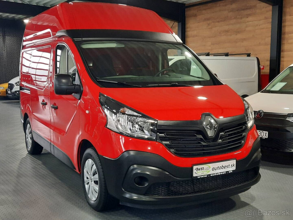 Renault Trafic 1,6 DCi - H2 zvýšený - Len 6000 km - 20