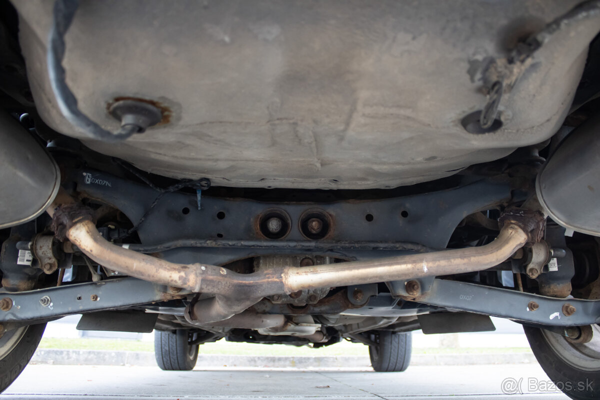 Subaru Forester 2.0 SX 4x4 Benzín Automat - 20