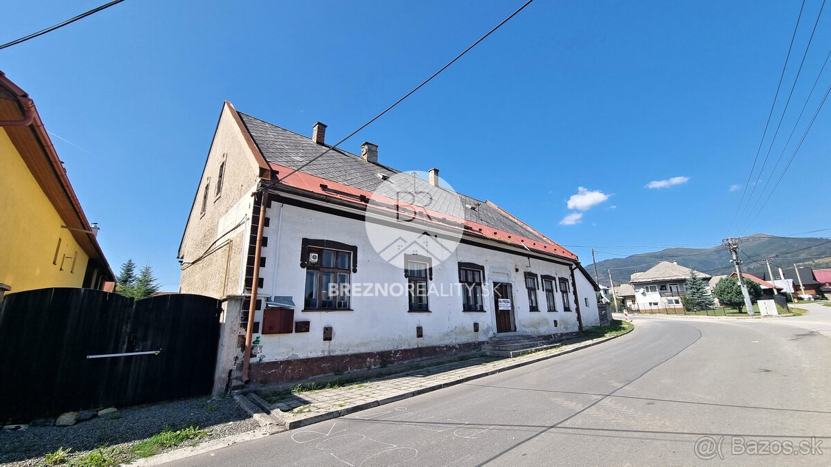 Dom na predaj - ZNÍŽENÁ CENA - Polomka - 20