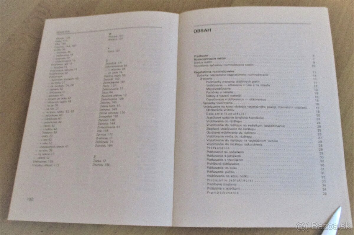 Vrúbľovanie, očkovanie, rozmnožovanie - 20