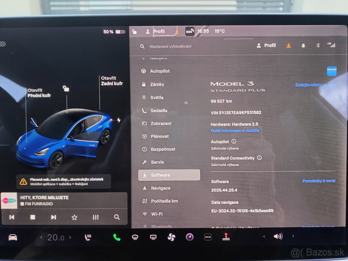 Tesla Model 3 Standard Range Plus 60 kWh / 239kw - 20