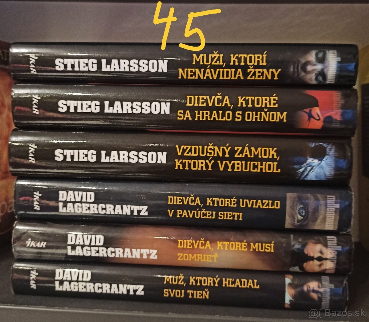 knihy, vacsinou serie, krimi, fantasy.. - 20