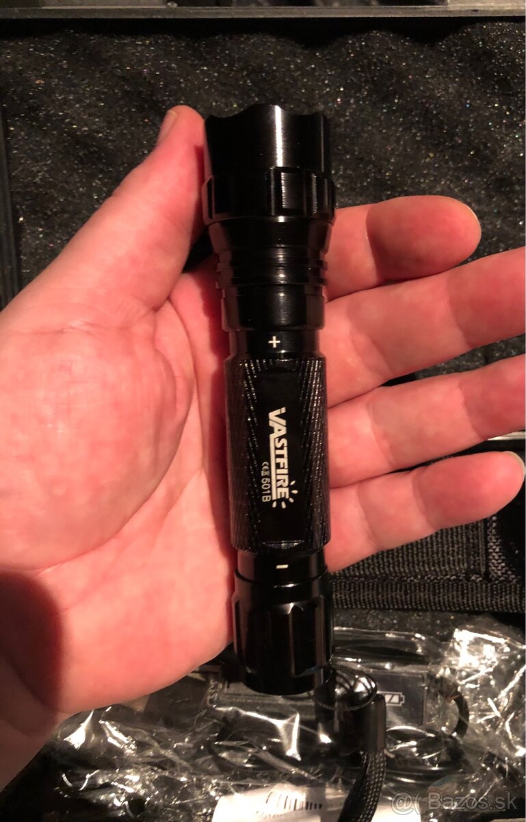 Taktické Led Baterky (1 režim) - 20