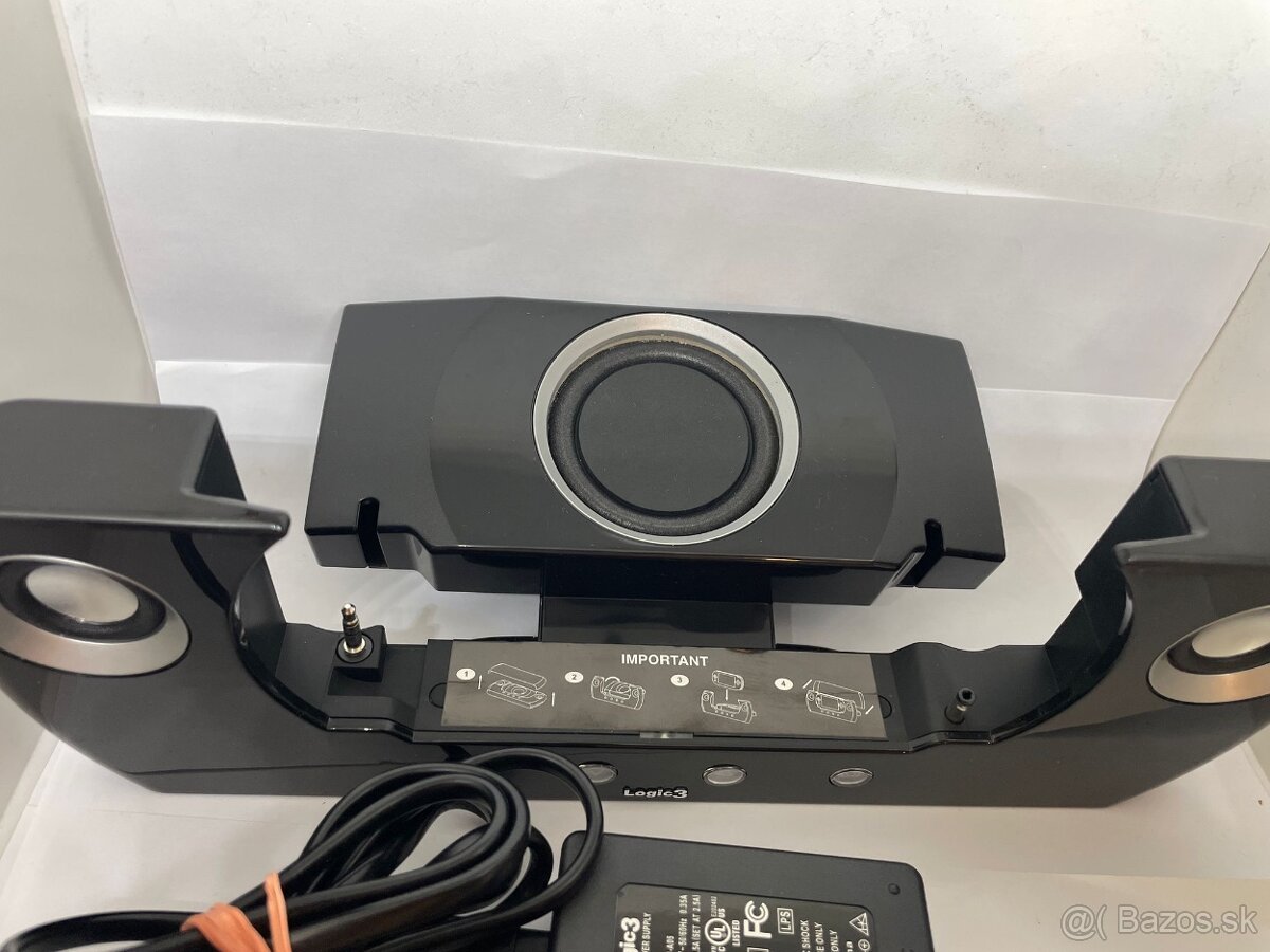 Sony PSP 1001+ Logic3 Sound System Speaker - 20