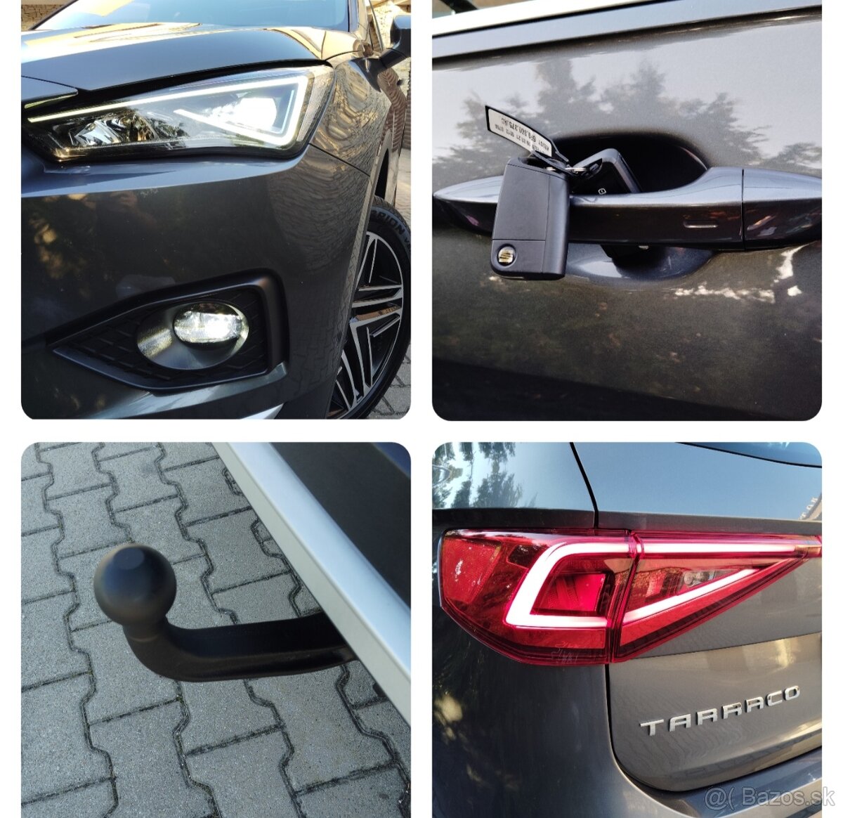 SEAT TARRACO 2.0TDI SCR DSG XCELLENCE, 4DRIVE, 7MIESTNY - 20