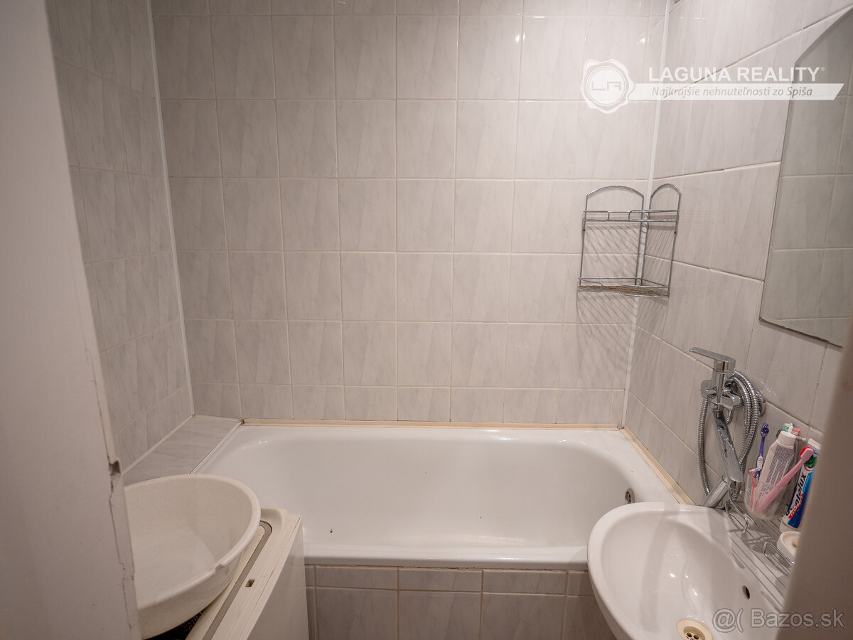 REZERVOVANÉ 3-izbový byt za cenu dvojizbového? Krompachy - 20