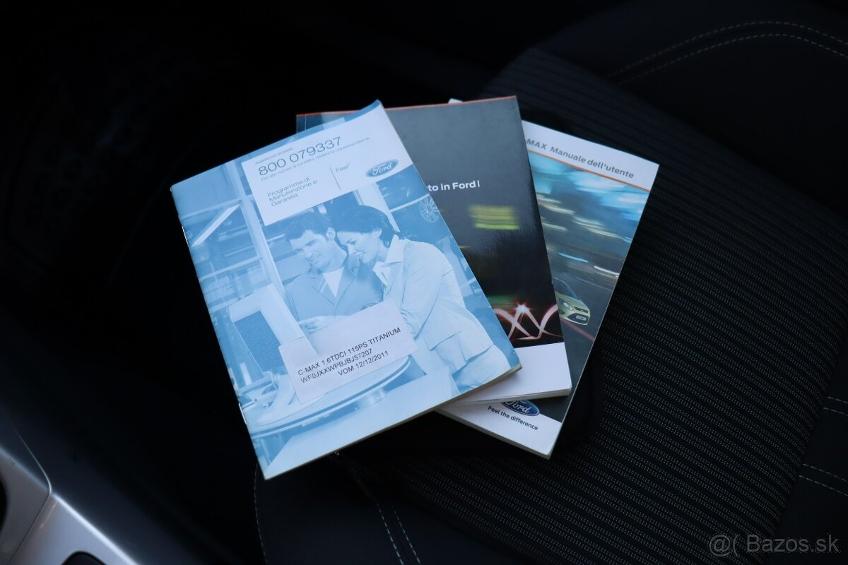 Ford C-Max 1.6 TDCi DPF 115k Titanium - 20