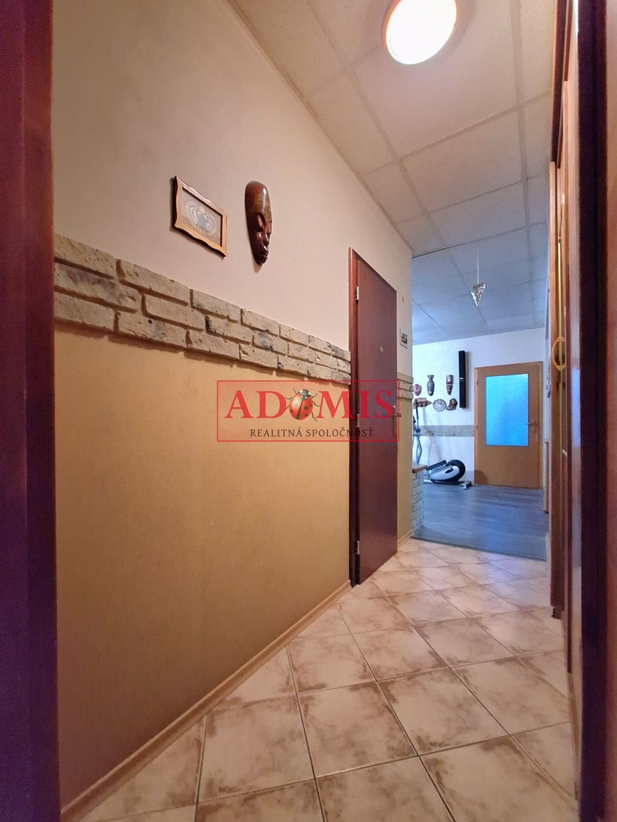 ADOMIS - predám 3izbový byt Šaca 64m2, Železiarenská ul. č.4 - 20