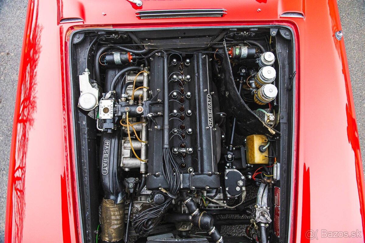 Maserati 3500 GTi 1966 - 20