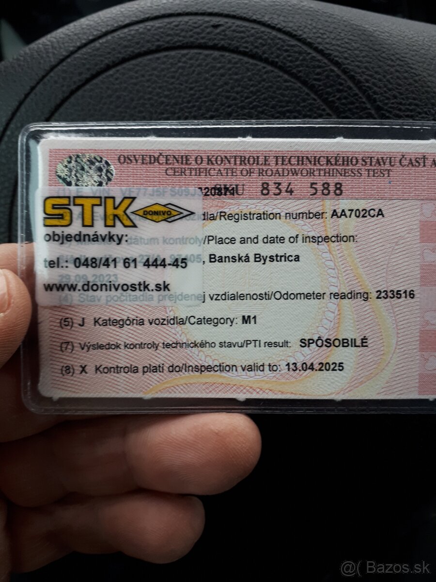 Citroen Berlingo multispace 1,6 benzín,LPG 88kw - 20