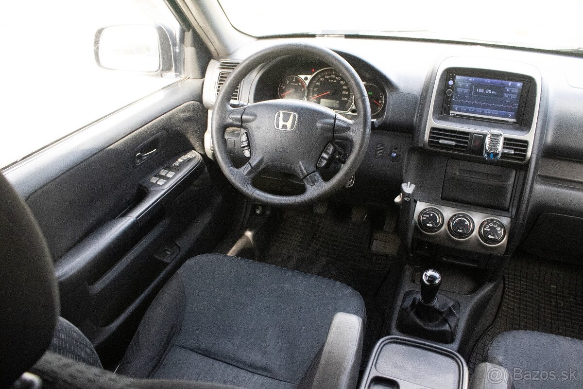 Honda CR-V 2.2 i-CDTi, 103kW (2005) - 20