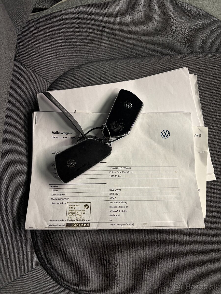 Volkswagen ID.3 Performance Upgrade 58kWh 1st - 20