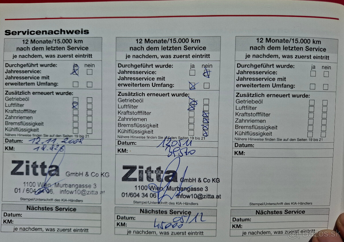 KIA SORENTO 2,5 diesel 4x4 AUTOMAT - 20