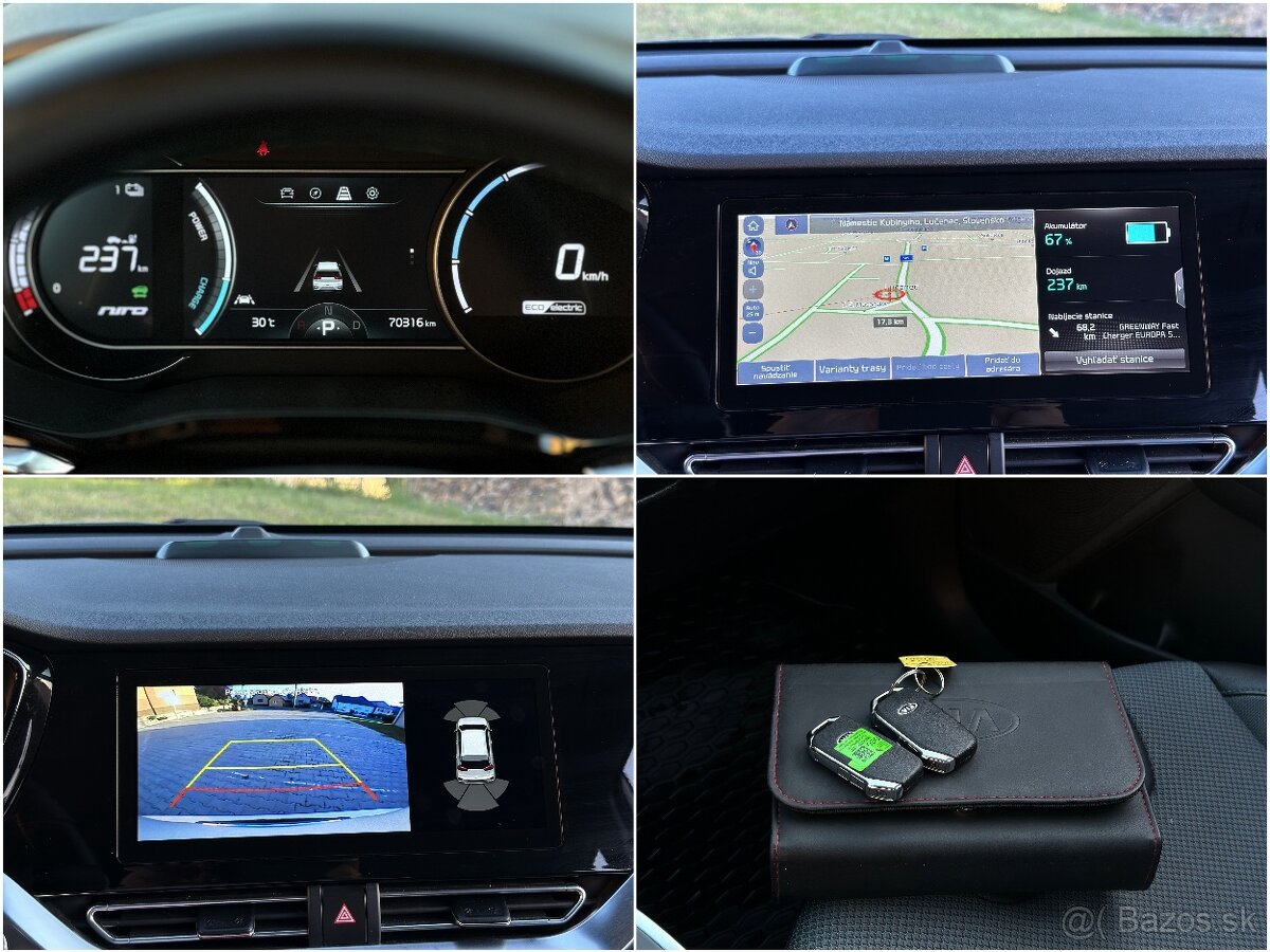 KIA E-Niro SUV/Hatchback 150kw Automat 2021 70 000KM - 20