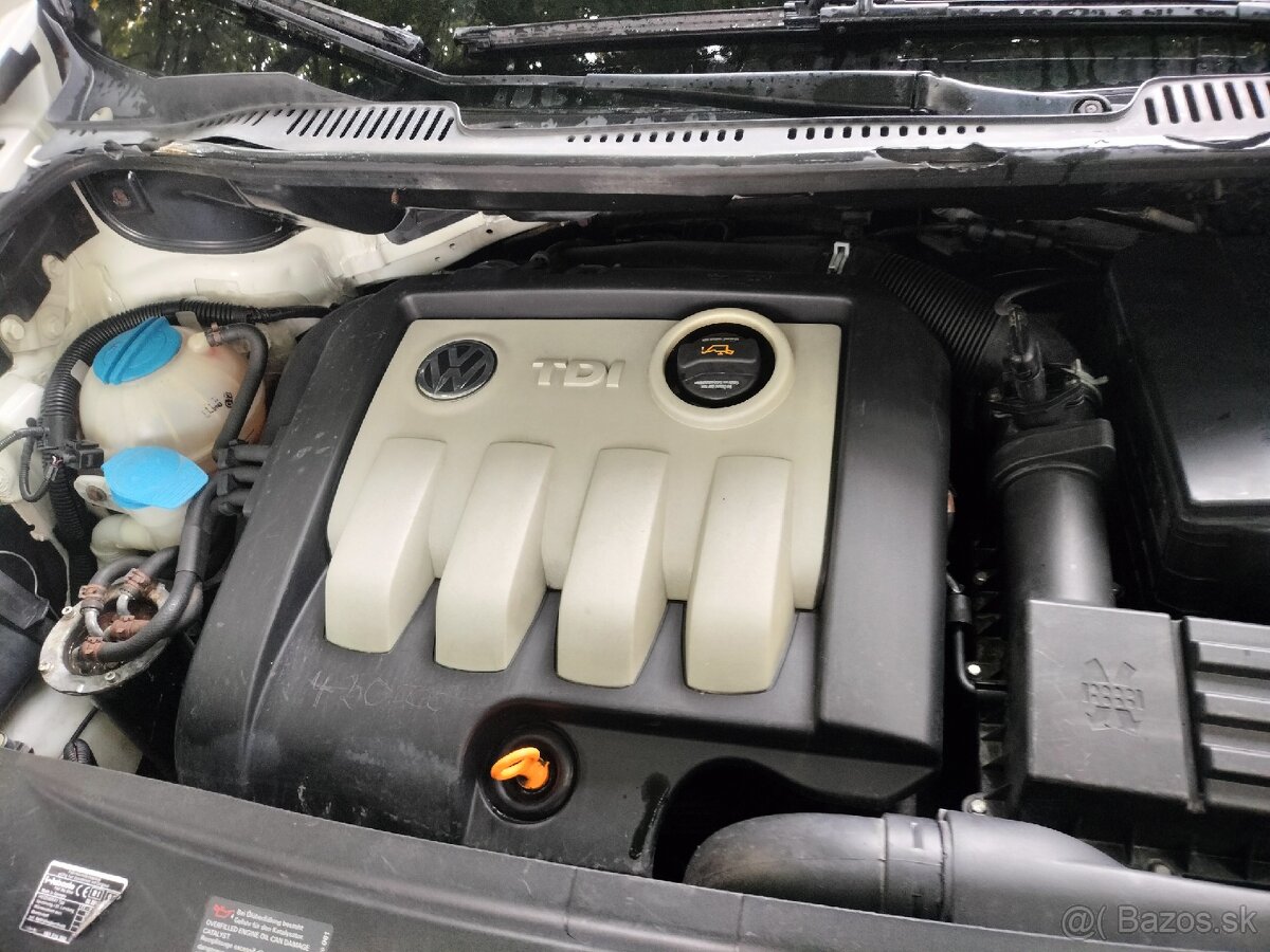 Volkswagen TOURAN 1.9 TDI ELEGANCE 77KW M6 ROK 2006 - 20