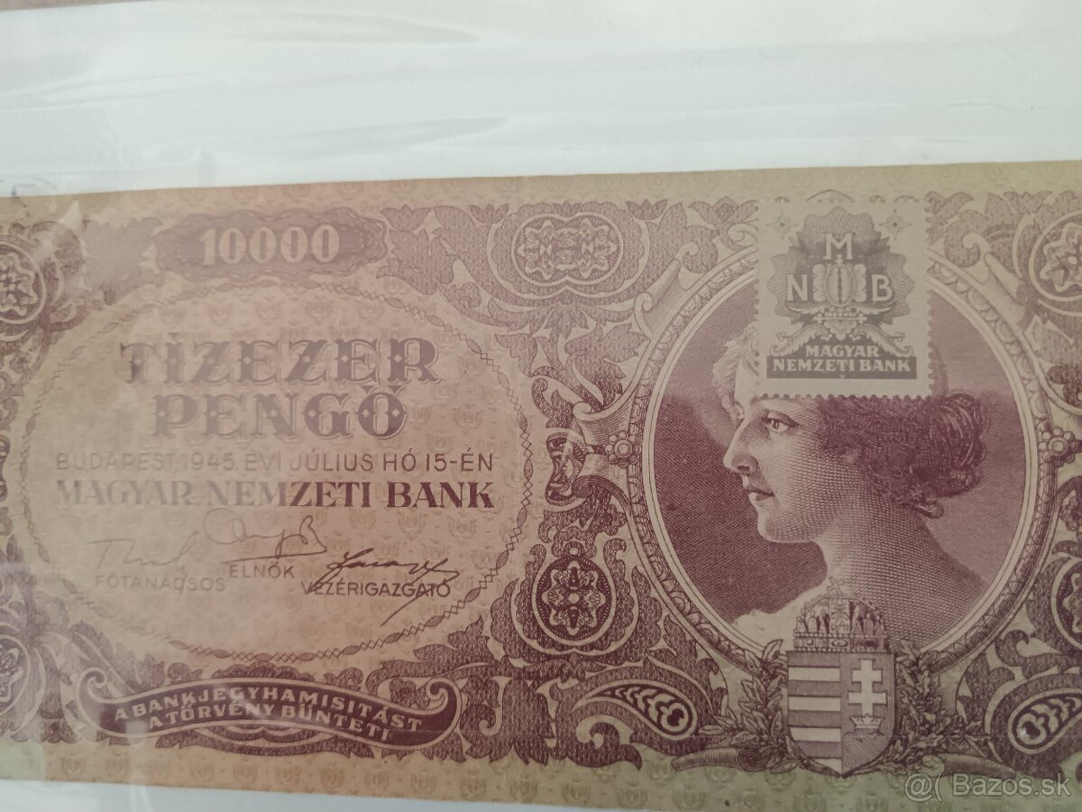 Predám bankovky - 20